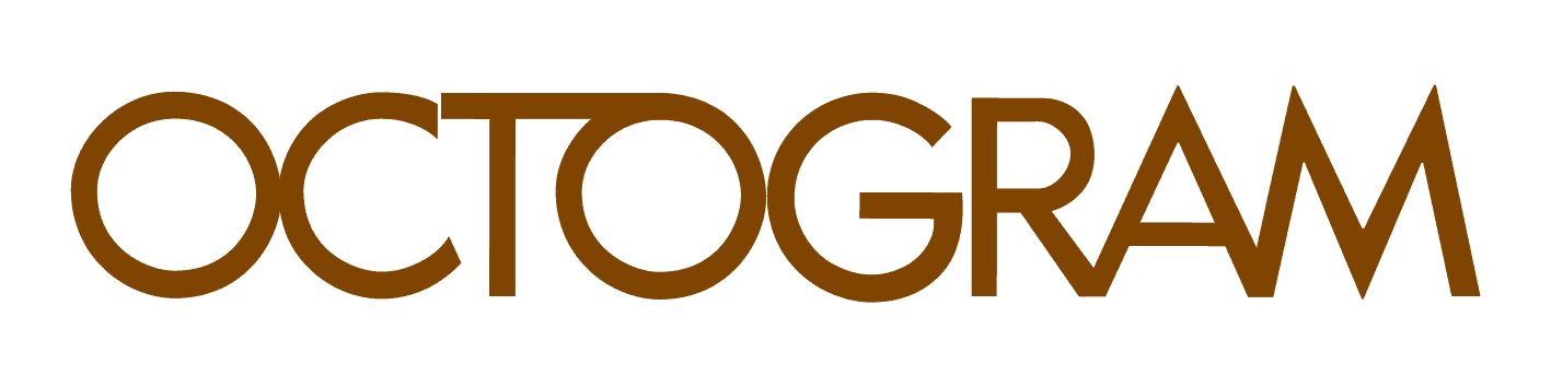 logo of octogram press which is a printing and packaging service