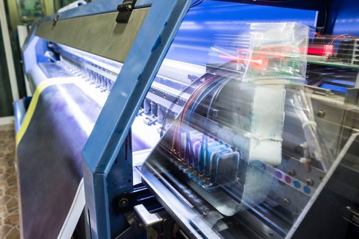 digital printing machine that produce faster turnaround