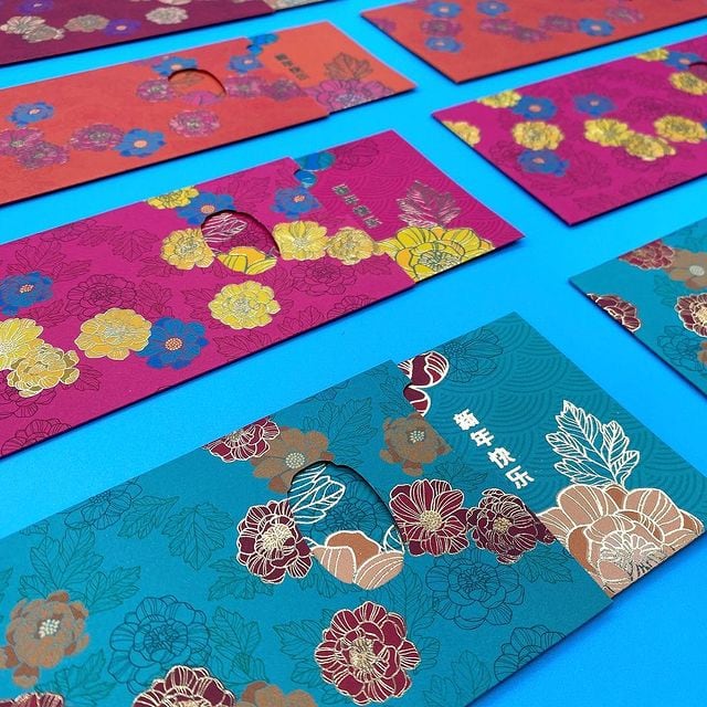 red packet printing